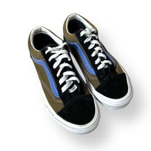 Vans Unisex Style 36 Vintage Sport Beech Ultramarine W 6 M 4.5 Khaki/Black
